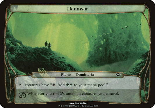 Llanowar (Planechase) Near Mint