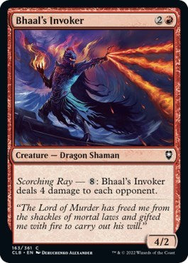 Bhaal's Invoker (Commander Legends: Battle for Baldur's Gate) Near Mint