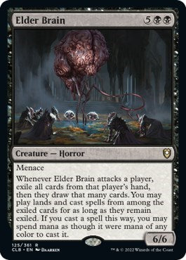 Elder Brain (Commander Legends: Battle for Baldur's Gate) Near Mint Foil