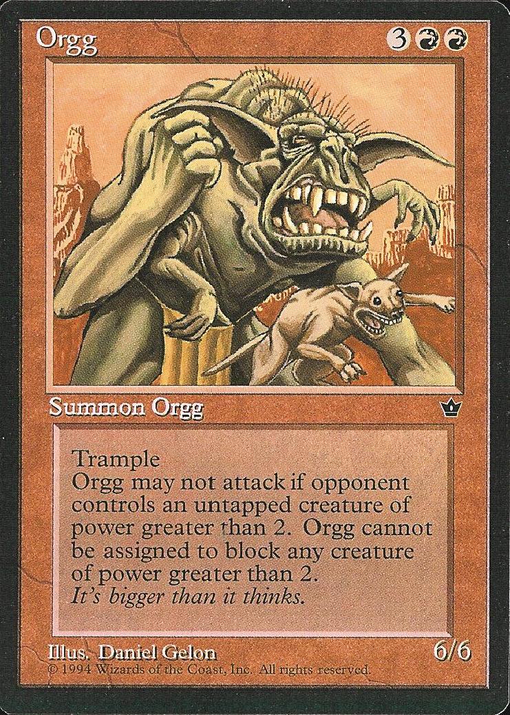 Orgg (Fallen Empires) Near Mint