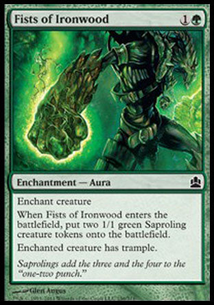 Fists of Ironwood (Commander) Near Mint