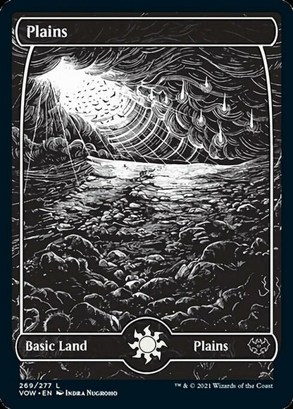Plains (269) (Innistrad: Crimson Vow) Near Mint