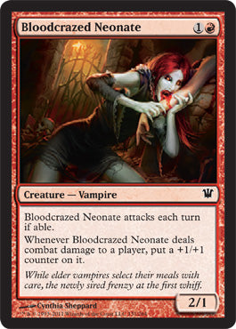 Bloodcrazed Neonate (Innistrad) Near Mint