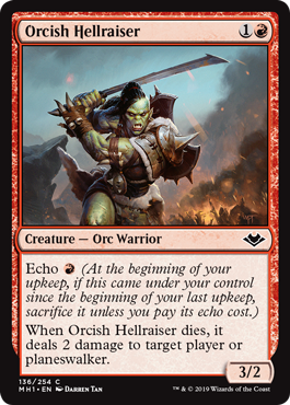 Orcish Hellraiser (Modern Horizons) Near Mint