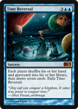 Time Reversal (Magic 2012 Core Set) Light Play