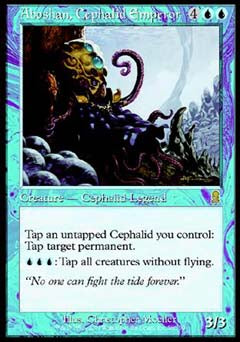 Aboshan, Cephalid Emperor (Odyssey) Near Mint Foil