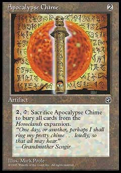 Apocalypse Chime (Homelands) Light Play