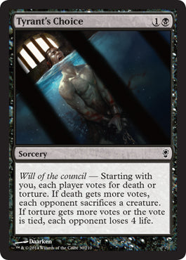 Tyrant's Choice (Conspiracy) Near Mint