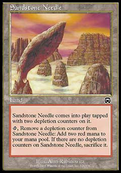 Sandstone Needle (Mercadian Masques) Near Mint