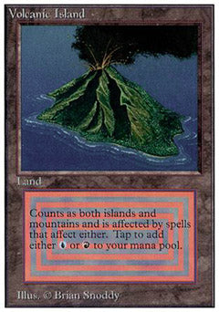 Volcanic Island (Unlimited) Near Mint
