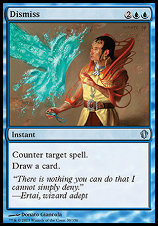 Dismiss (Commander 2013 Edition) Near Mint