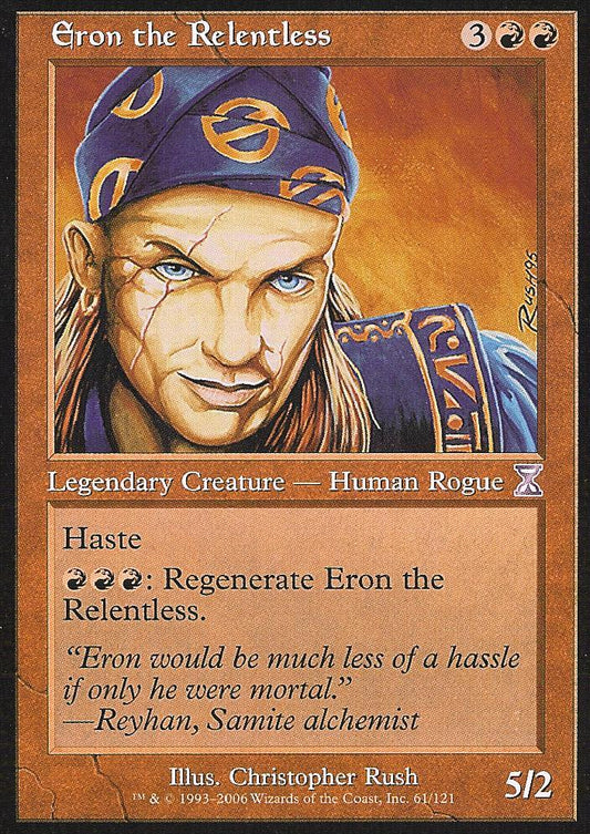 Eron the Relentless (Time Spiral Time Shifted) Near Mint