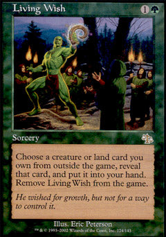 Living Wish (Judgment) Near Mint