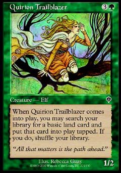 Quirion Trailblazer (Invasion) Near Mint