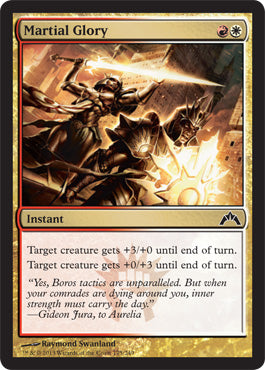 Martial Glory (Gatecrash) Near Mint Foil