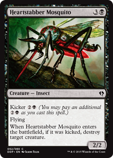 Heartstabber Mosquito (Duel Decks: Zendikar vs Eldrazi) Near Mint