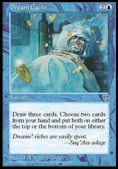 Dream Cache (Mirage) Near Mint