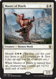 Master of Pearls (Khans of Tarkir) Near Mint