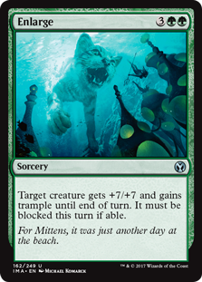 Enlarge (Iconic Masters) Near Mint