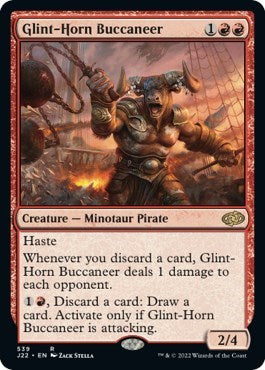 Glint-Horn Buccaneer (Jumpstart 2022) Near Mint