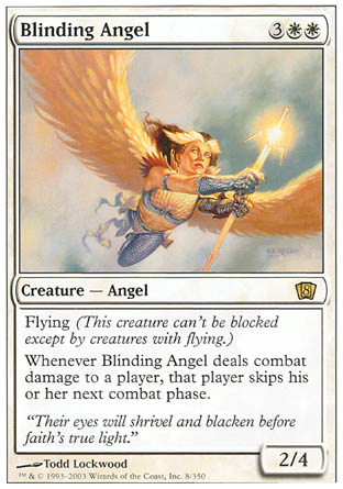 Blinding Angel (8th Edition) Near Mint Foil