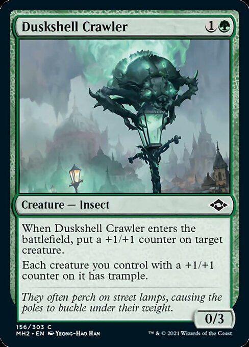Duskshell Crawler (Modern Horizons 2) Near Mint Foil
