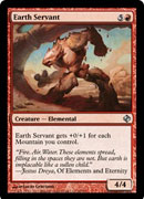 Earth Servant (Duel Decks: Venser vs Koth) Near Mint