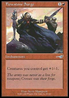 Flowstone Surge (Nemesis) Near Mint