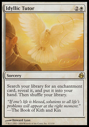 Idyllic Tutor (Morningtide) Near Mint Foil