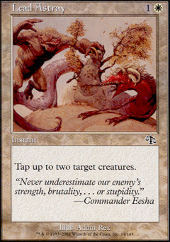 Lead Astray (Judgment) Near Mint