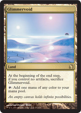 Glimmervoid (Modern Masters) Near Mint