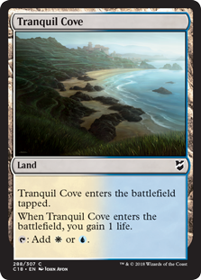 Tranquil Cove (Commander 2018) Near Mint