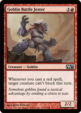 Goblin Battle Jester (Magic 2013 Core Set) Near Mint