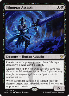 Silumgar Assassin (Dragons of Tarkir) Near Mint