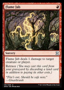 Flame Jab (Eternal Masters) Near Mint