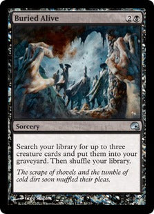Buried Alive (Premium Deck Series: Graveborn) Near Mint Foil