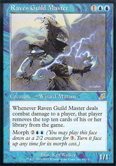 Raven Guild Master (Scourge) Light Play