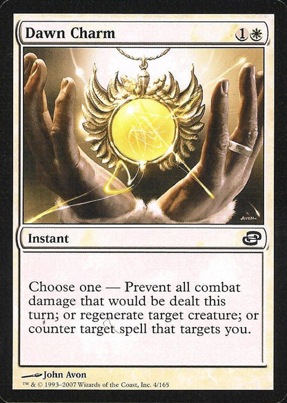 Dawn Charm (Planar Chaos) Near Mint Foil