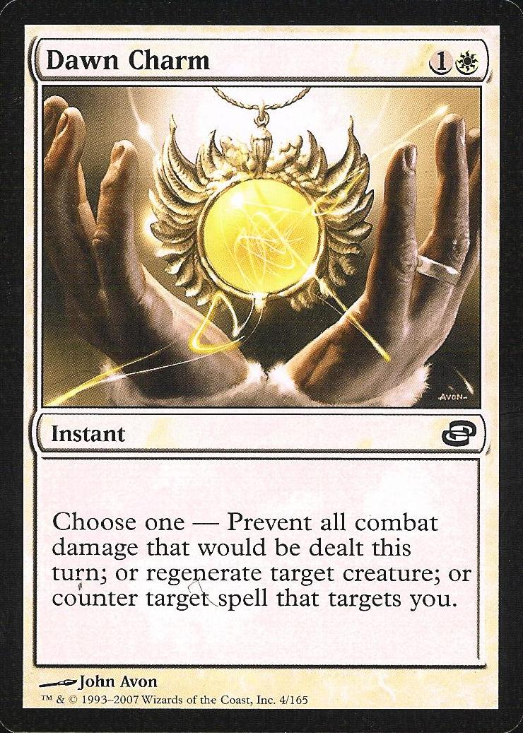 Dawn Charm (Planar Chaos) Near Mint Foil