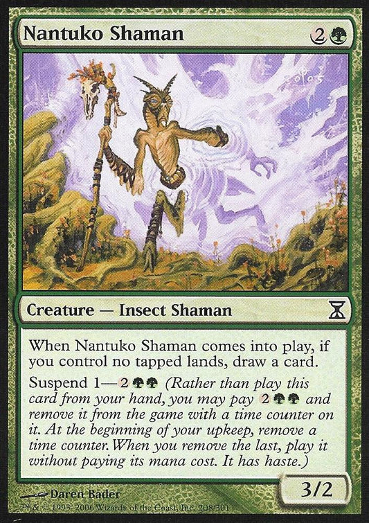 Nantuko Shaman (Time Spiral) Near Mint Japanese