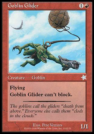 Goblin Glider (Starter 1999) Near Mint