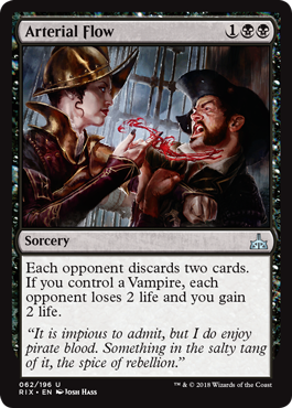 Arterial Flow (Rivals of Ixalan) Near Mint