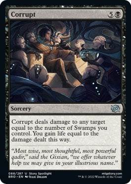Corrupt (The Brothers' War) Near Mint