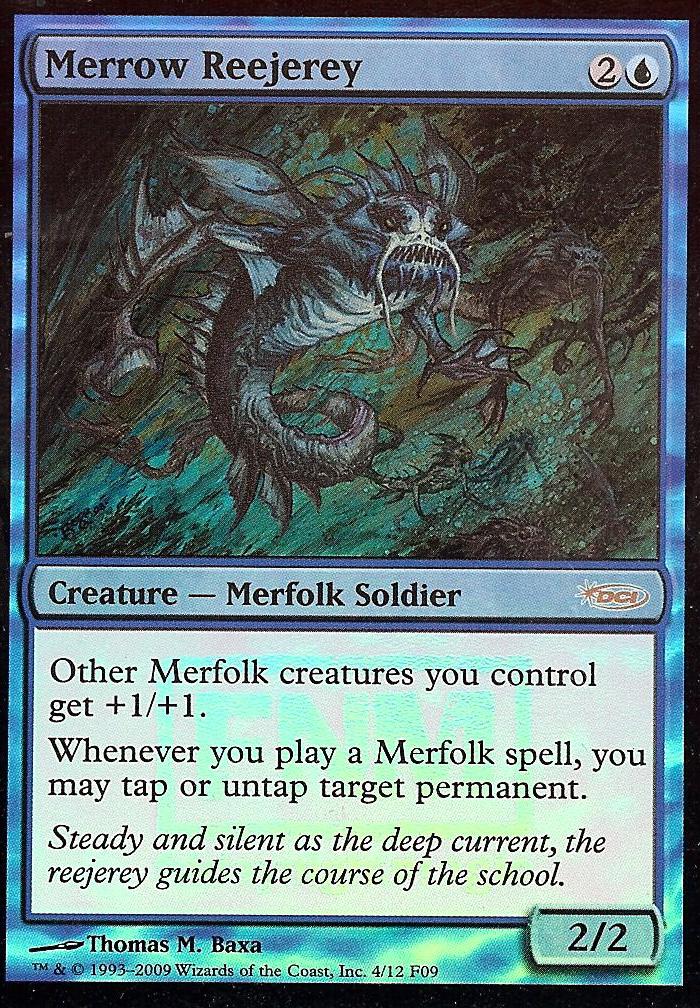 Merrow Reejerey (FNM) (Promotional Cards) Near Mint Foil