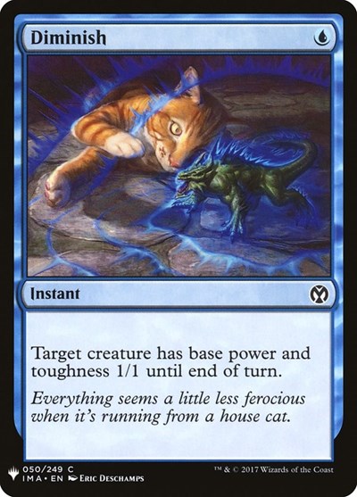 Diminish (Mystery Booster) Near Mint
