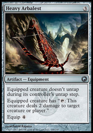 Heavy Arbalest (Scars of Mirrodin) Near Mint Foil