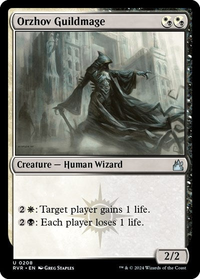 Orzhov Guildmage (Ravnica Remastered) Near Mint