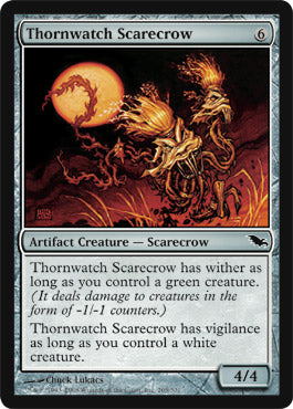 Thornwatch Scarecrow (Shadowmoor) Near Mint