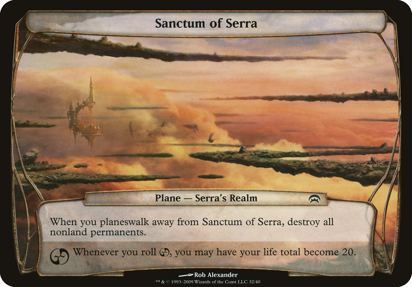 Sanctum of Serra (Planechase) Near Mint