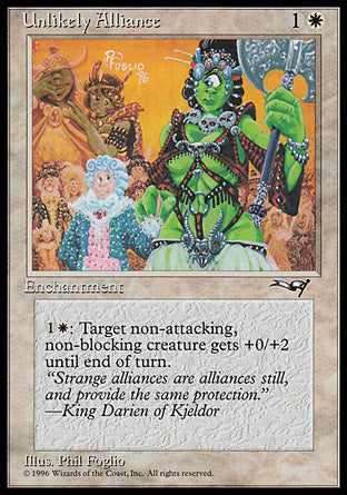 Unlikely Alliance (Alliances) Near Mint